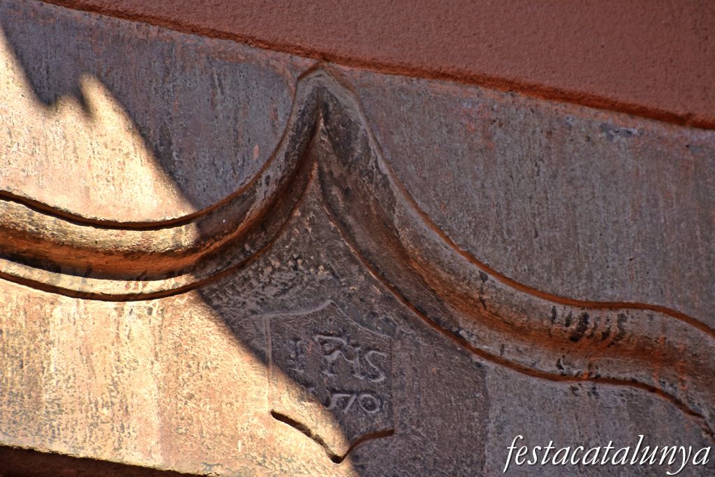 Santpedor - Cal Be o ca la Maria Espinalt, actual Ajuntament a la Plaça Gran 