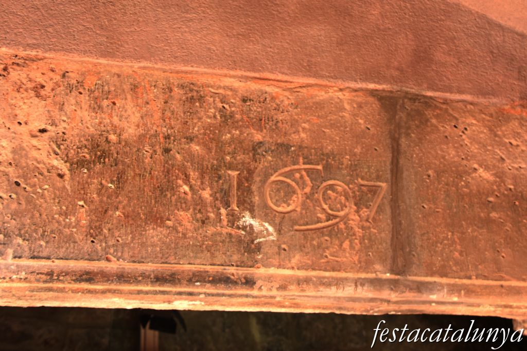 Santpedor - Cal Be o ca la Maria Espinalt, actual Ajuntament a la Plaça Gran