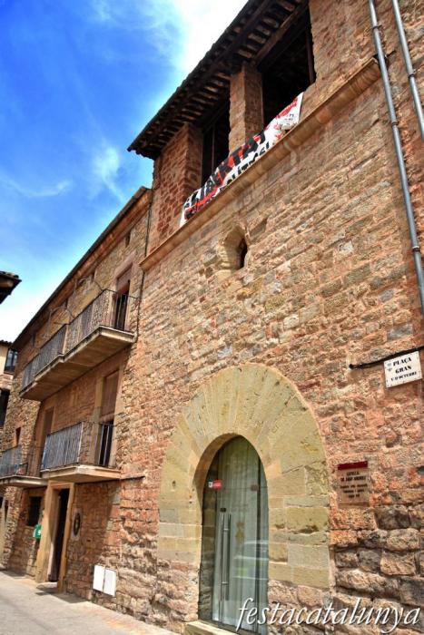 Santpedor - Capella de Sant Andreu a la Plaça Gran 