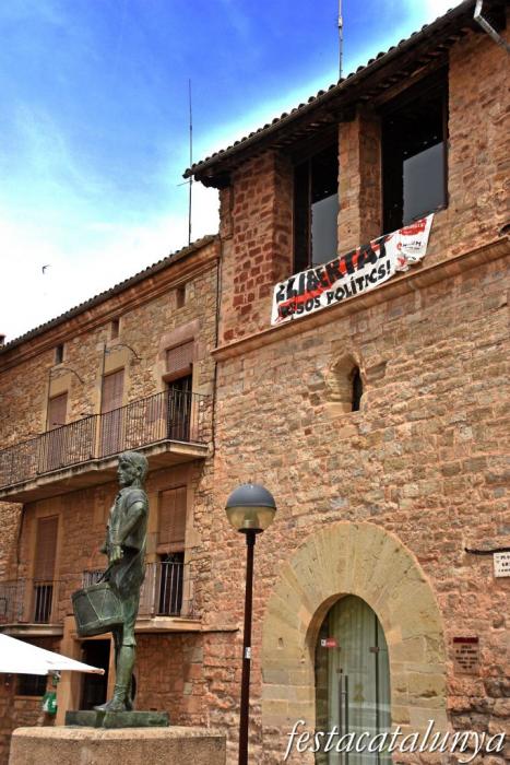Santpedor - Capella de Sant Andreu a la Plaça Gran