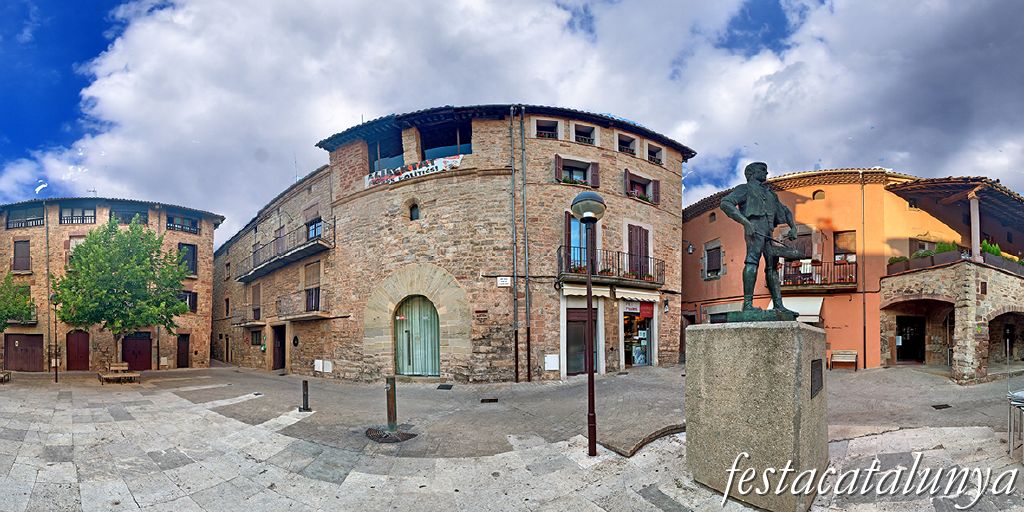 Santpedor - Plaça Gran 