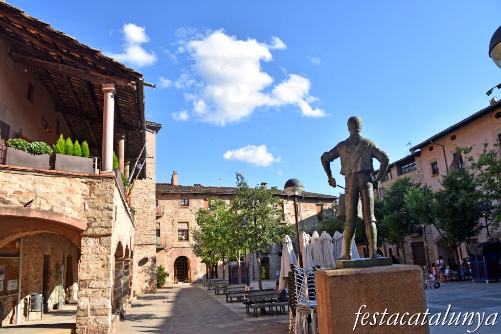 Santpedor - Plaça Gran 
