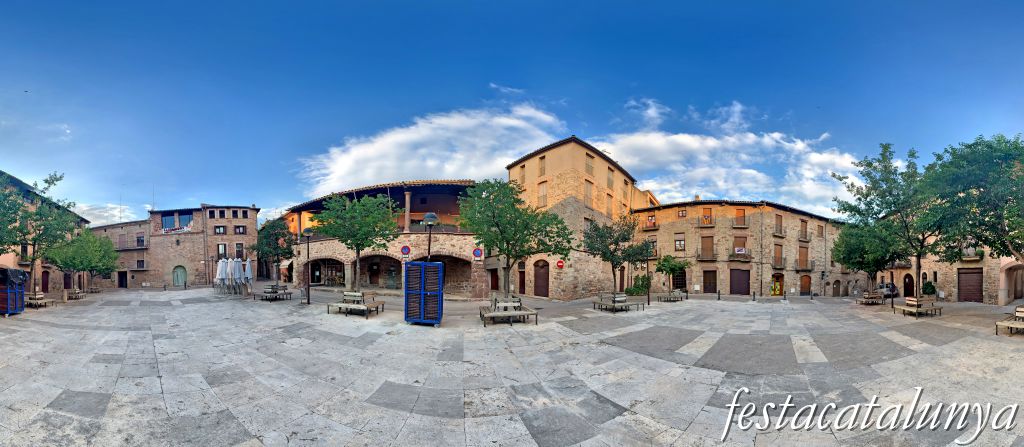 Santpedor - Plaça Gran 