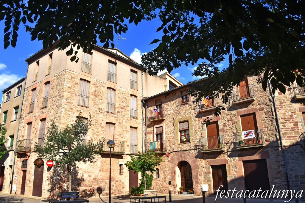 Santpedor - Plaça Gran 