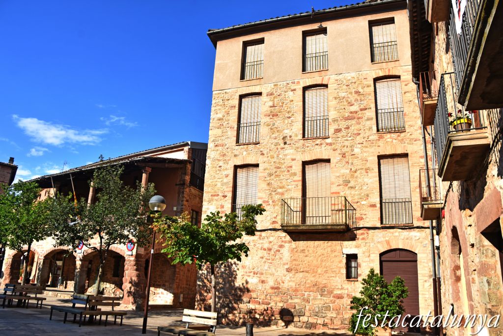 Santpedor - Plaça Gran 