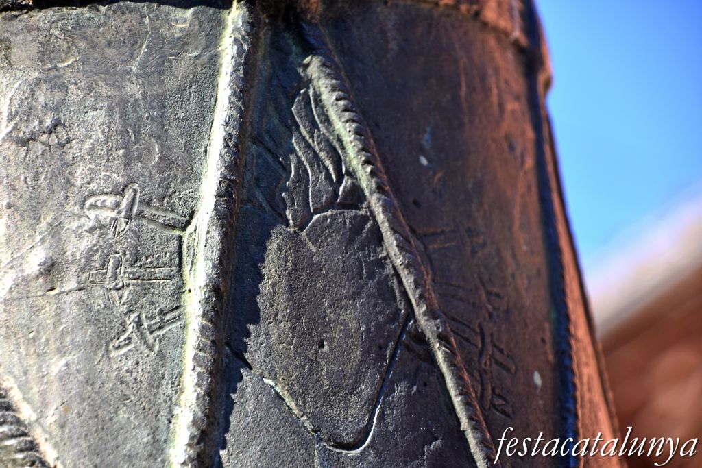 Santpedor - Monument al Timbaler a la Plaça Gran 