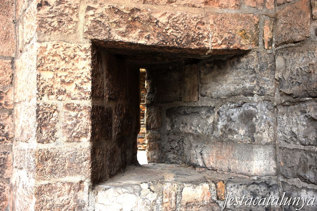 Santpedor - Portal de Berga o de cal Petet 