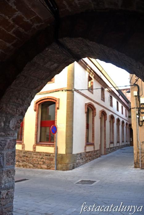 Santpedor - Portal de la Segona Muralla