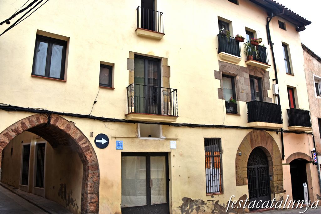 Santpedor - Portal de la Segona Muralla 