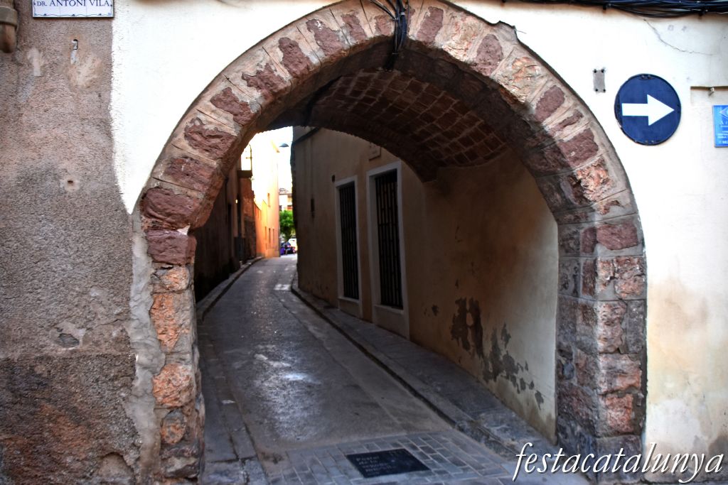 Santpedor - Portal de la Segona Muralla 