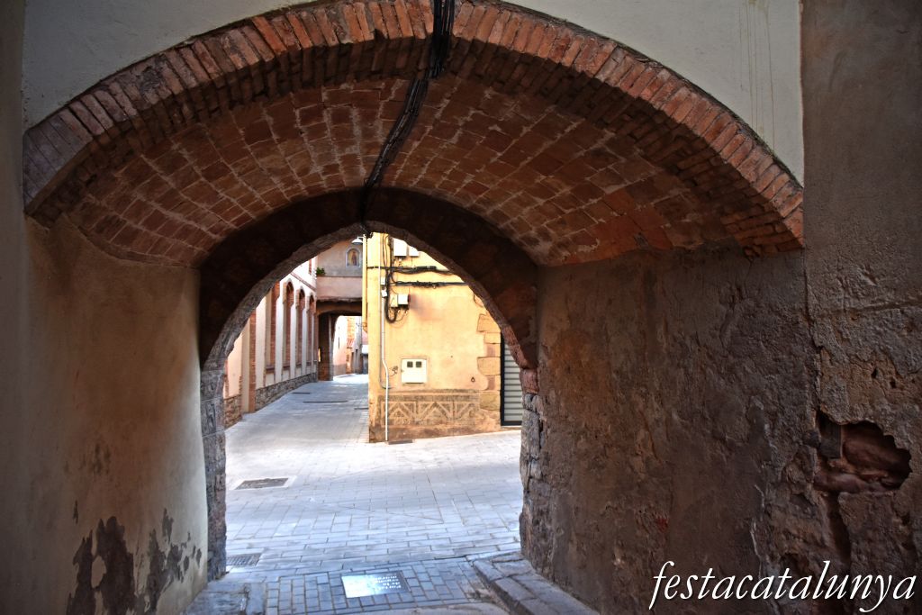 Santpedor - Portal de la Segona Muralla 
