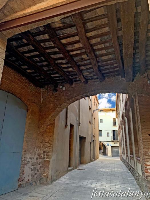 Santpedor - Portal de Sant Francesc, de Lleida, del Monjo o de cal Valeri 