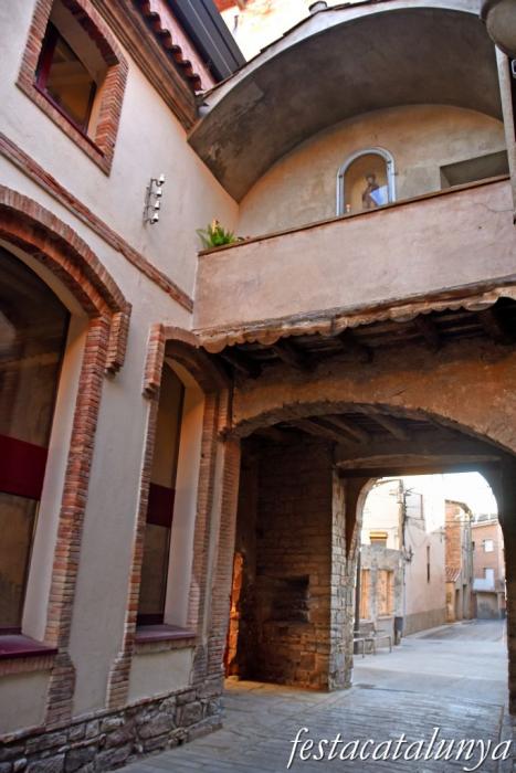 Santpedor - Portal de Sant Francesc, de Lleida, del Monjo o de cal Valeri 