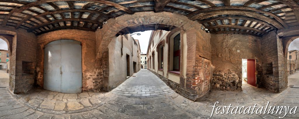 Santpedor - Portal de Sant Francesc, de Lleida, del Monjo o de cal Valeri 