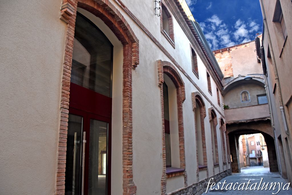 Santpedor - Portal de Sant Francesc, de Lleida, del Monjo o de cal Valeri 