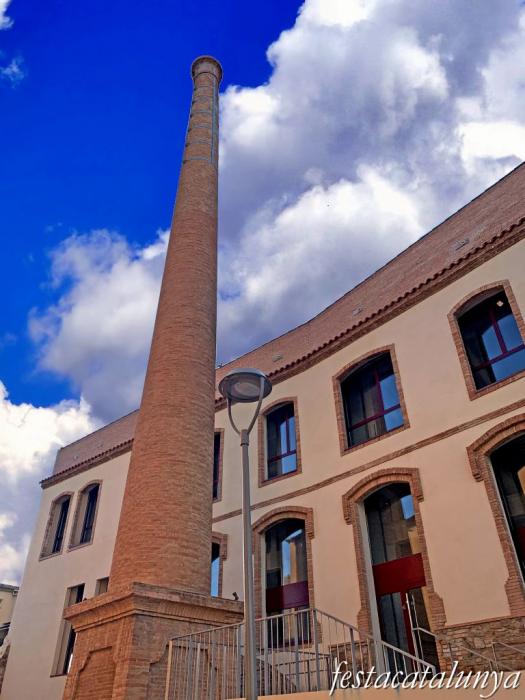 Santpedor - Antiga fàbrica tèxtil de Cal Clarassó