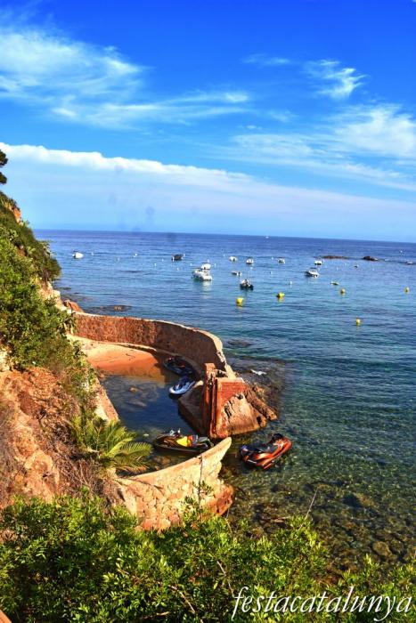 Santa Cristina d'Aro - Cales i platges 