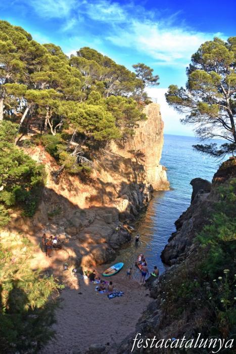 Santa Cristina d'Aro - Cales i platges 