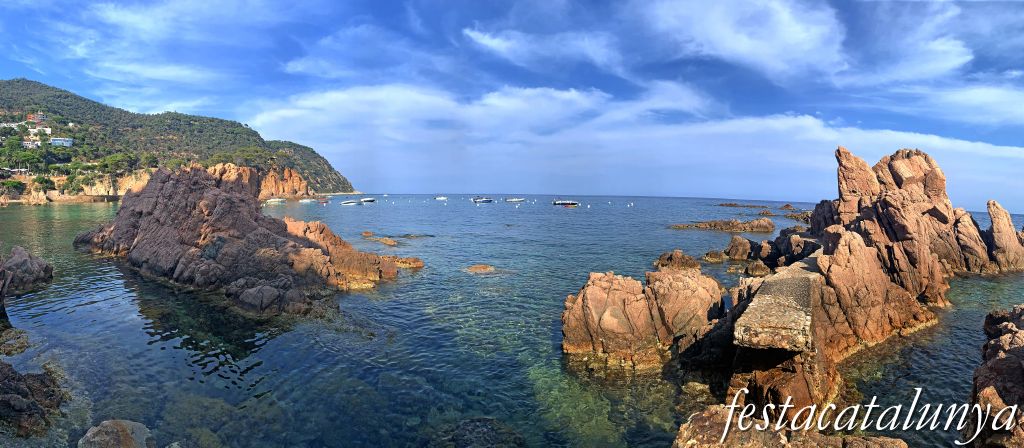 Santa Cristina d'Aro - Cales i platges 