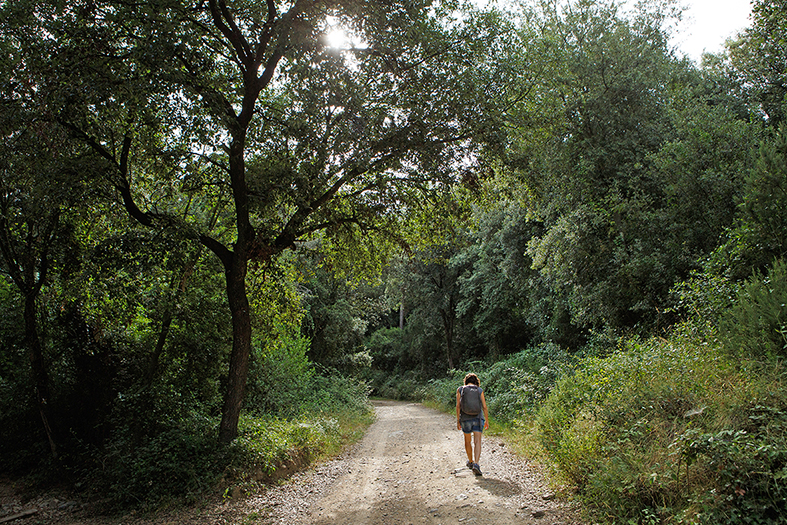 Senderisme i rutes BTT a l'entorn natural de La Garriga