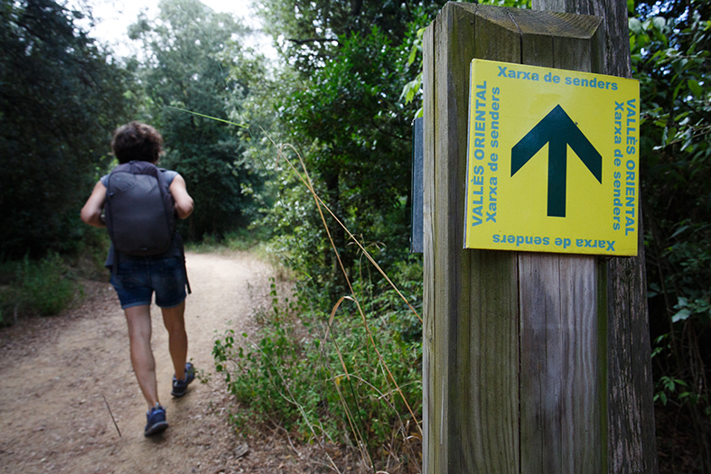 Senderisme i rutes BTT a l'entorn natural de La Garriga