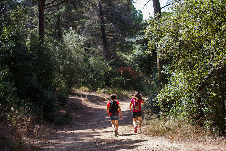 Senderisme i rutes BTT a l'entorn natural de La Garriga