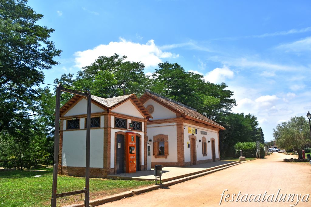 Santa Cristina d'Aro - Estació del Carrilet 