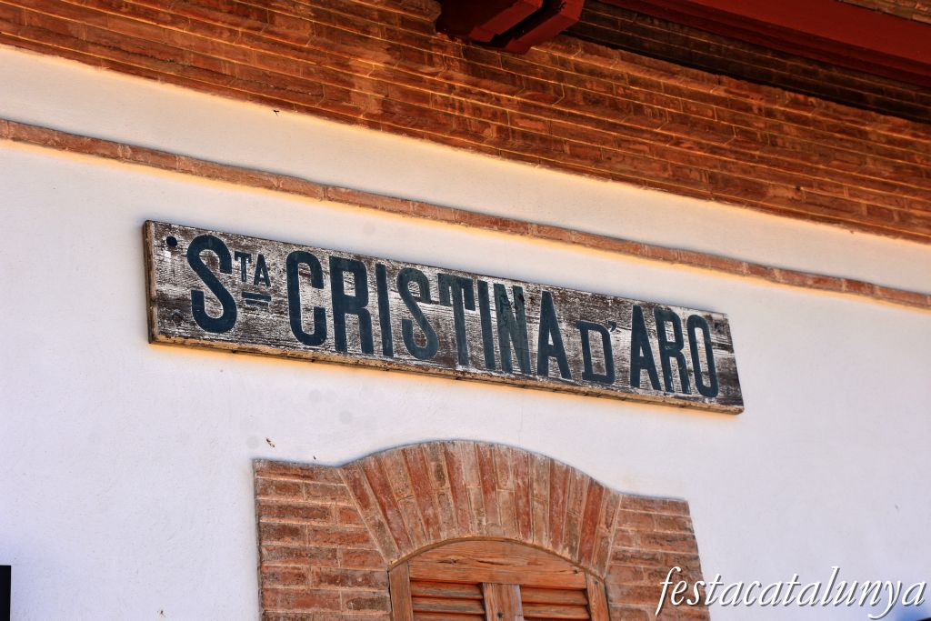 Santa Cristina d'Aro - Estació del Carrilet 