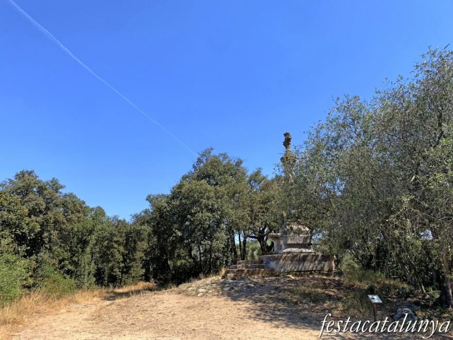 Santa Cristina d'Aro - Creu de Romanyà 