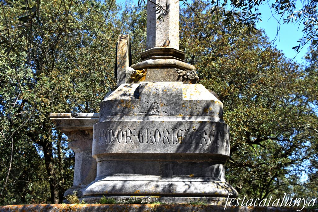 Santa Cristina d'Aro - Creu de Romanyà 