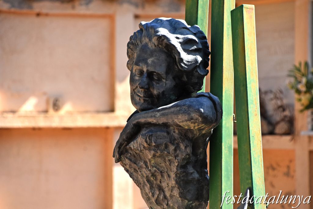 Santa Cristina d'Aro - Tomba de Mercè Rodoreda a Romanyà 