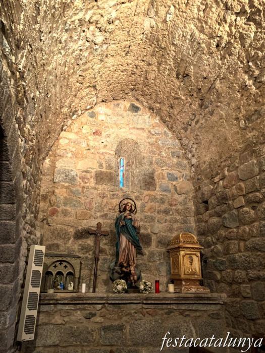 Santa Cristina d'Aro - Església de Sant Martí de Romanyà 