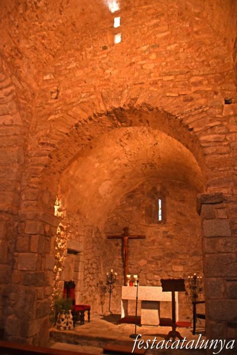 Santa Cristina d'Aro - Església de Sant Martí de Romanyà