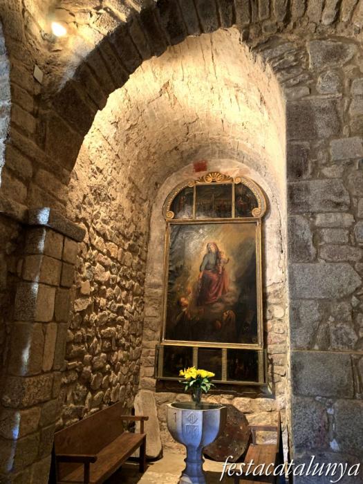 Santa Cristina d'Aro - Església de Sant Martí de Romanyà 