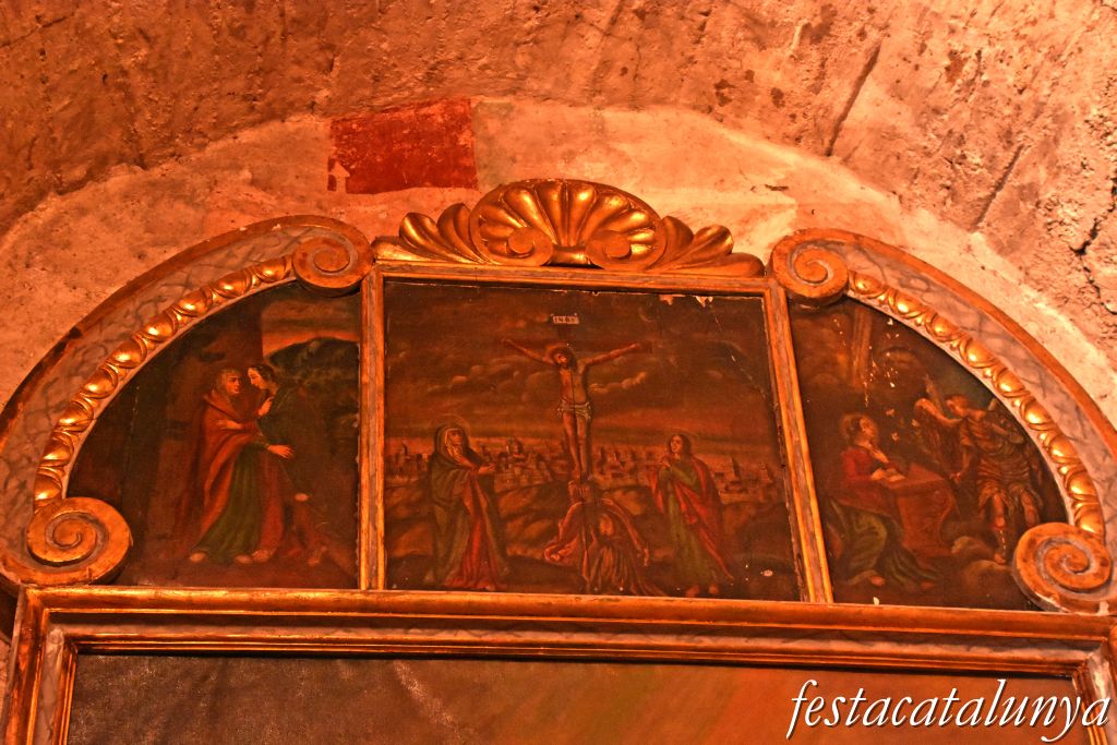 Santa Cristina d'Aro - Església de Sant Martí de Romanyà 