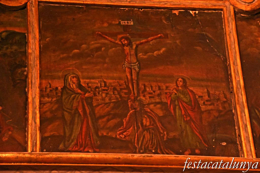 Santa Cristina d'Aro - Església de Sant Martí de Romanyà 