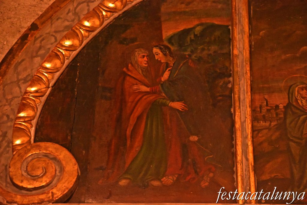 Santa Cristina d'Aro - Església de Sant Martí de Romanyà 