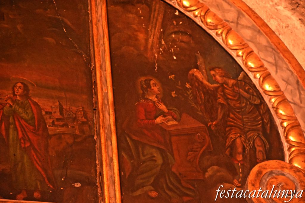 Santa Cristina d'Aro - Església de Sant Martí de Romanyà