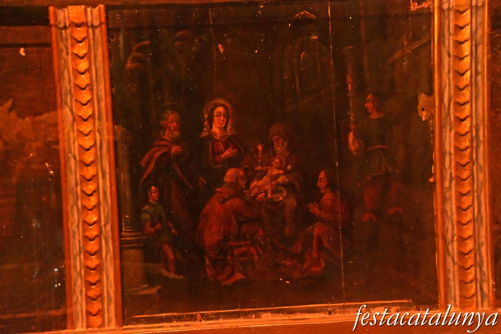 Santa Cristina d'Aro - Església de Sant Martí de Romanyà 