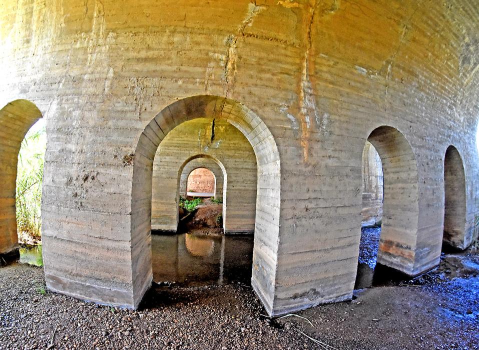 Pont de les Cinc Boqueres de Sudanell
