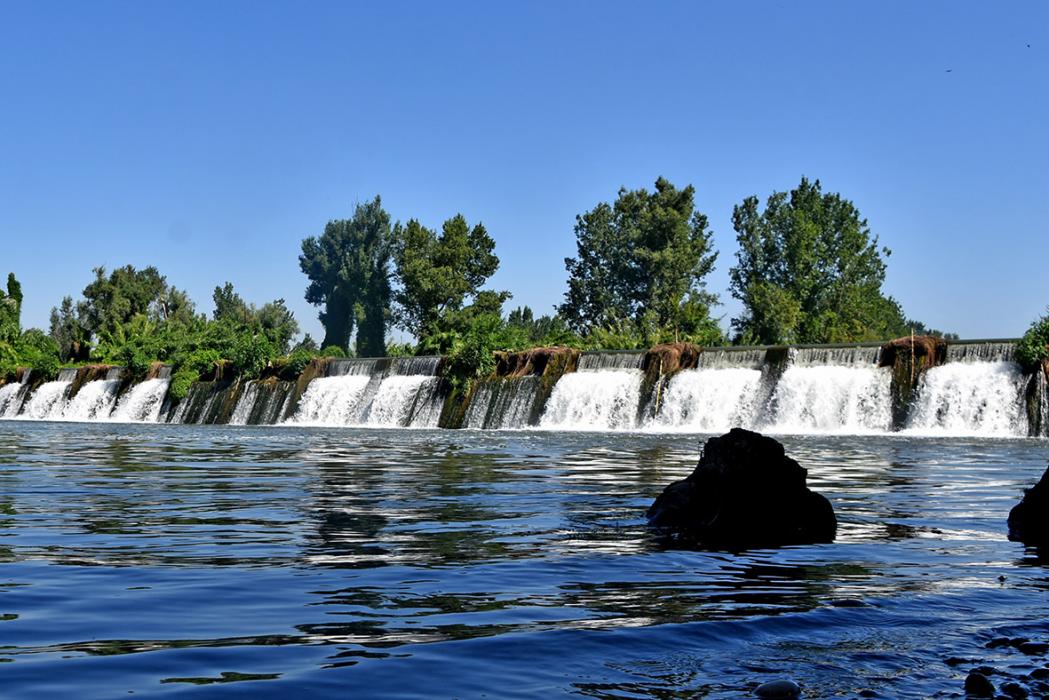Resclosa o presa de Butsènit a Sudanell ***