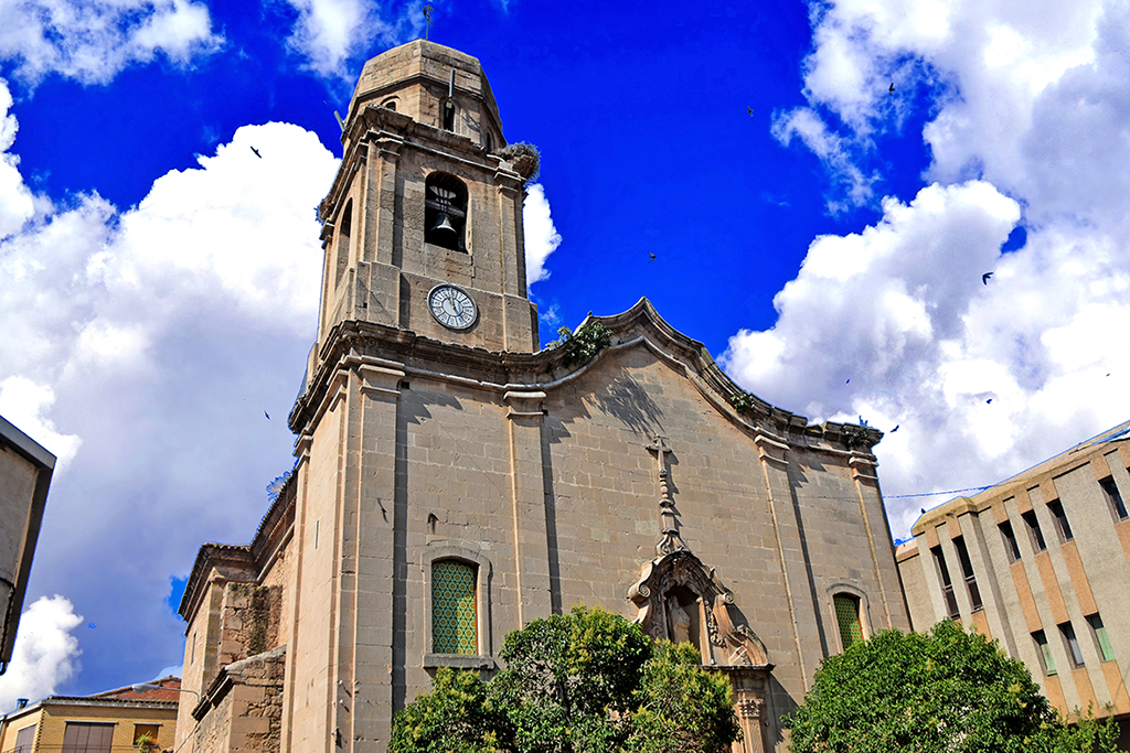 Sudanell - Església parroquial de Sant Pere