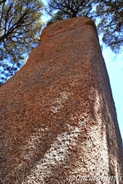 Santa Cristina d'Aro - Menhir de la Murtra 