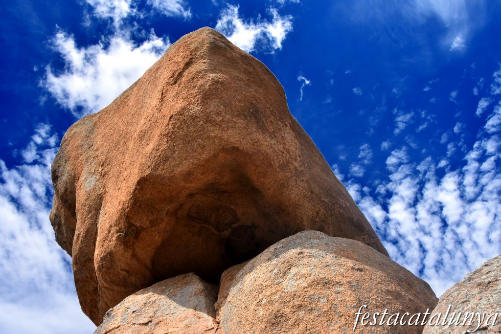 Santa Cristina d'Aro - Antiga pedra basculant de Pedralta 