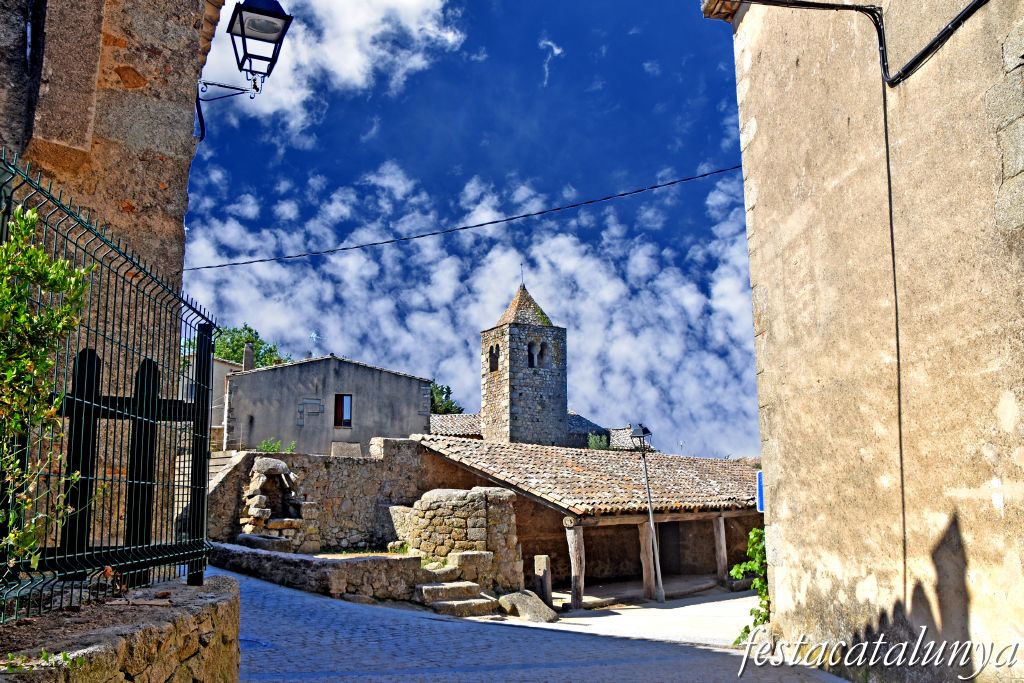 Santa Cristina d'Aro - Nucli històric de Romanyà