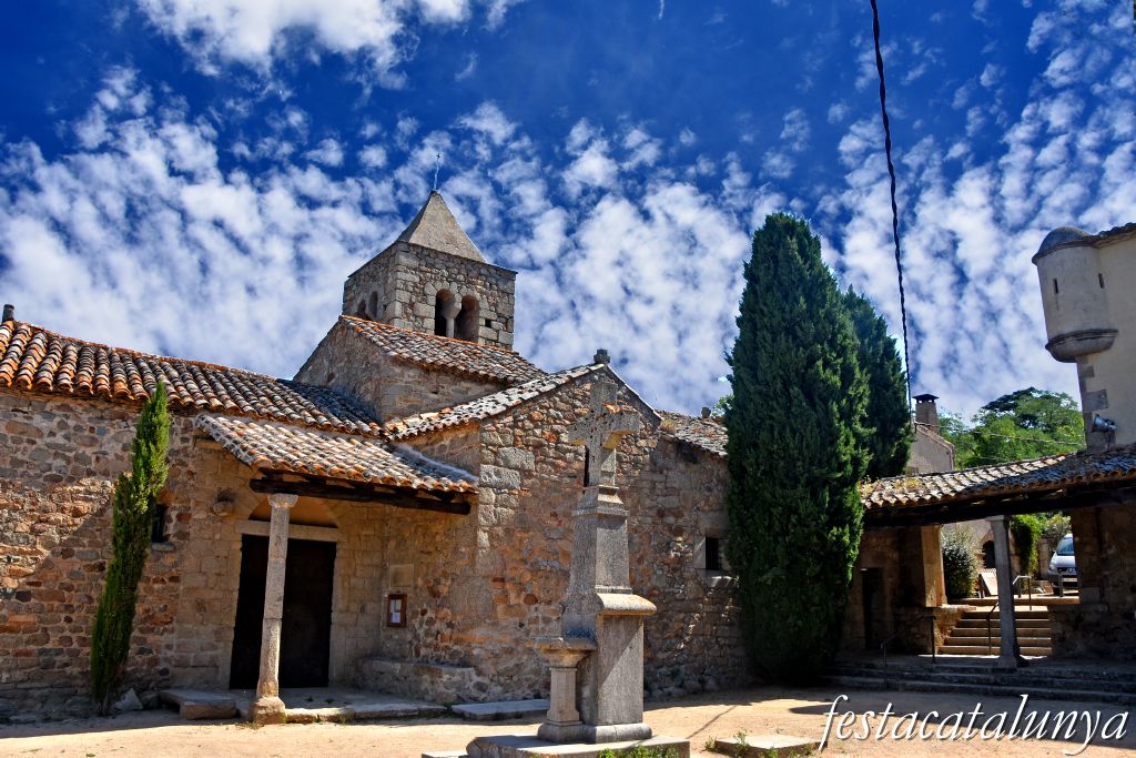 Santa Cristina d'Aro - Monument funerari a Joaquim Almeda