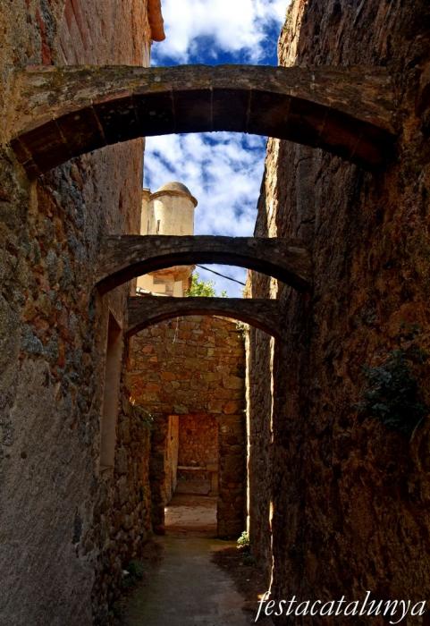 Santa Cristina d'Aro - Nucli històric de Romanyà