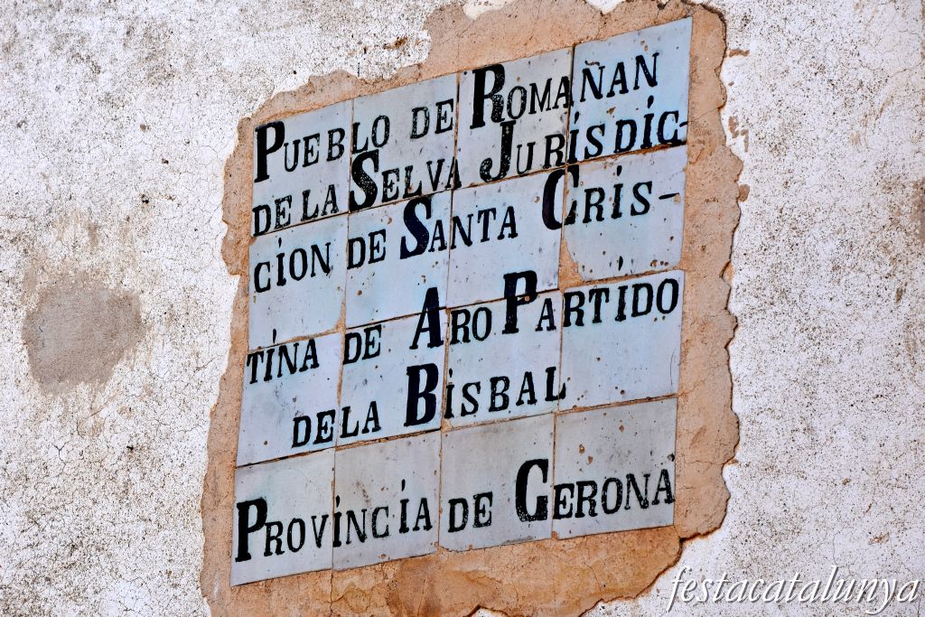Santa Cristina d'Aro - Nucli històric de Romanyà