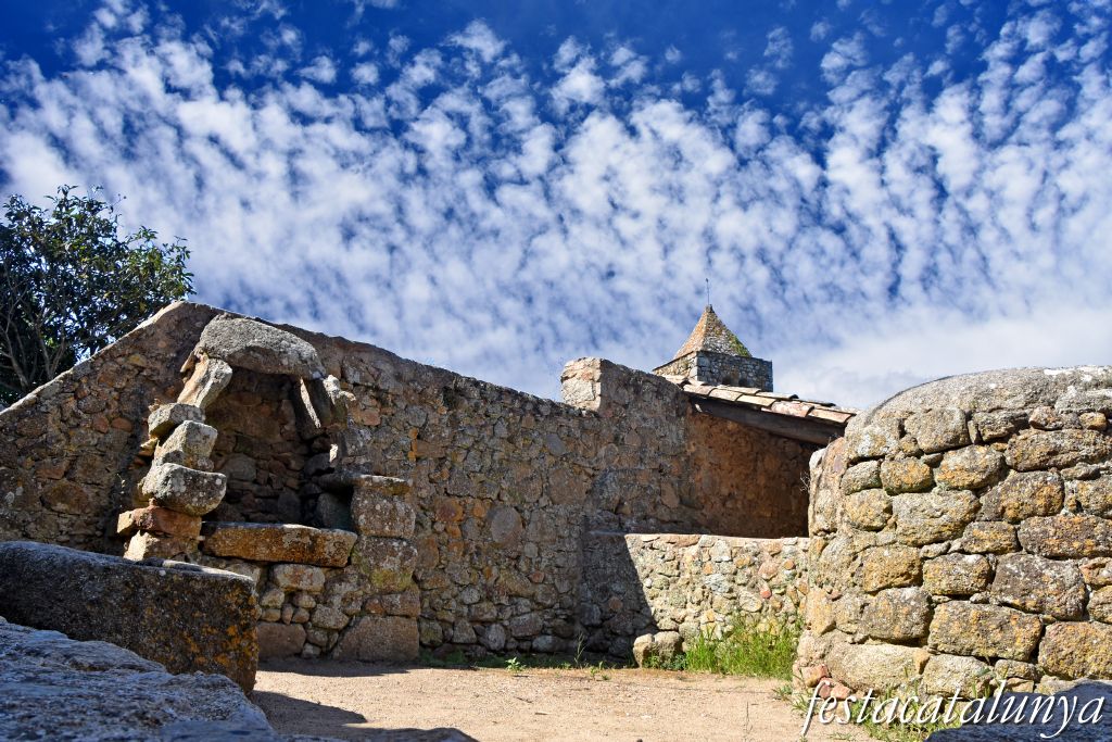 Santa Cristina d'Aro - Nucli històric de Romanyà