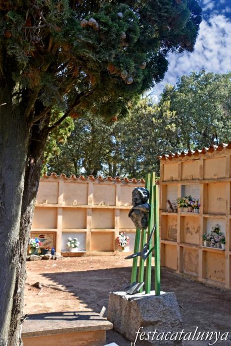 Santa Cristina d'Aro - Tomba de Mercè Rodoreda a Romanyà